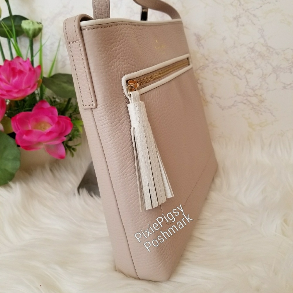 NWOT Kate Spade Dessi Chester Tassel Crossbody - Picture 4 of 7